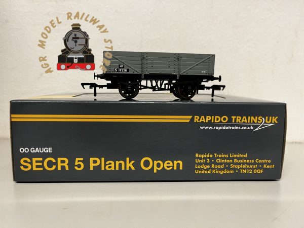 Rapido 906009 - D1347 5 plank open BR no.S19228