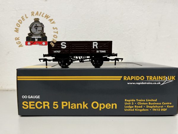 Rapido 906014 - D1349 5 plank open SR no.14707