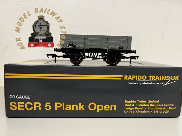 Rapido 906018 - D1349 5 plank open BR no.S14571