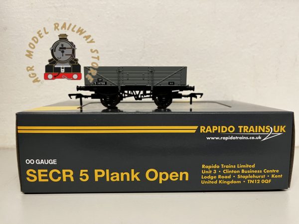 Rapido 906019 - D1349 5 plank open BR no.S14708