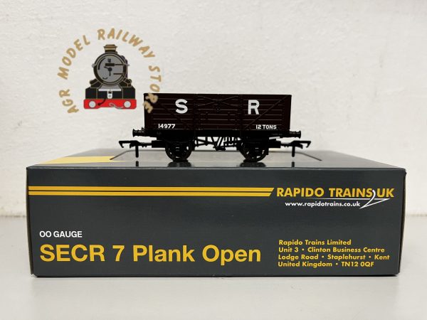 Rapido 907003 - D1355 7 plank open SR no.14977