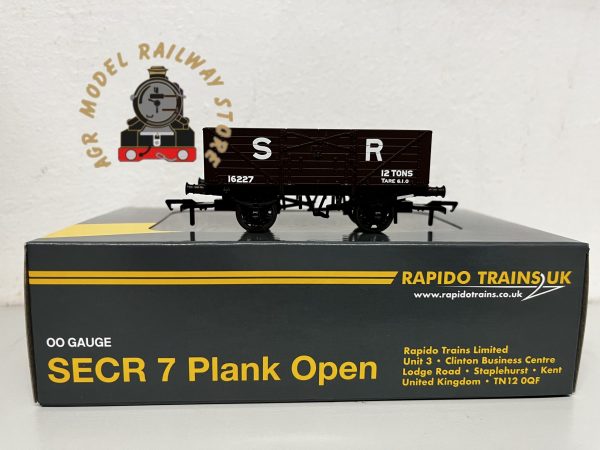 Rapido 907004 - D1355 7 plank open SR no.16227