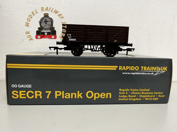 Rapido 907005 - D1355 7 plank open SR no.28666