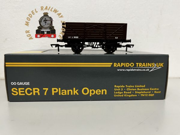 Rapido 907007 - D1355 7 plank open BR no.S16510