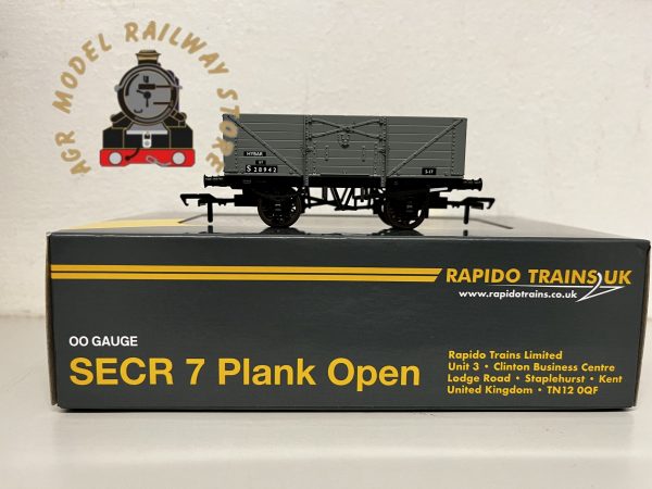 Rapido 907010 - D1355 7 plank open BR no.S28942