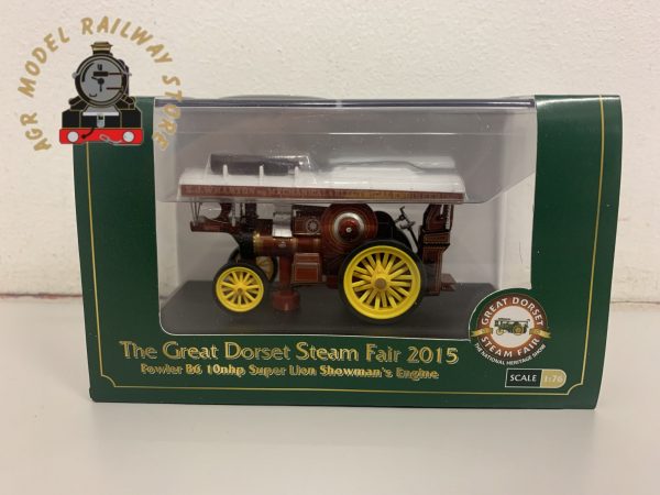 Oxford Diecast 76FB6002 Fowler B6 Showmans Locomotive (Dorset) Supreme