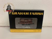 Graham Farish 373-219 24T Iron Ore Hopper 'B.I.S.C. Iron Ore' Red