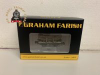 Graham Farish 373-218A 24T Iron Ore Hopper BR Grey Early Weathered