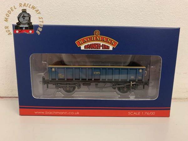 Bachmann 38-014 OO Gauge MFA Open Wagon Ex-Mainline Freight Blue EWS Weathered