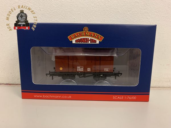 Bachmann 38-872 OO Gauge BR 12T Vanwide Ventilated Van BR Bauxite Late VAN