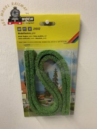 Noch 21512 15 x 8 mm Model Hedges Light Green Landscape Modelling