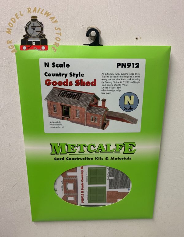 Metcalfe PN912 N Gauge Country Goods Shed Card Kit