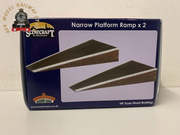 Bachmann 44-0162 OO Gauge Narrow Platform Ramps x2