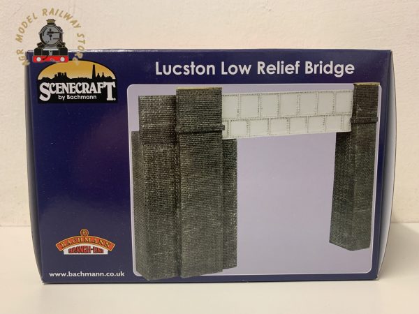 Bachmann 44-0144 OO Gauge Lucston Low Relief Bridge