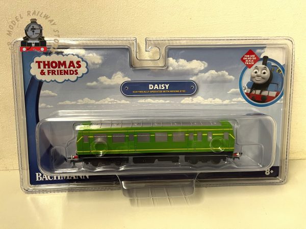 Bachmann USA 58820 Thomas & Friends Daisy w/ Moving Eyes HO Scale