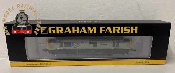 Graham Farish 371-164 N Gauge Class 37/4 37428 'David Lloyd George' BR Railfreight
