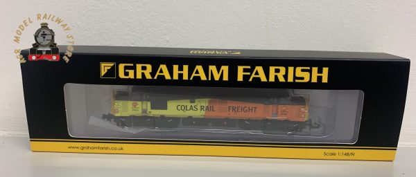 Graham Farish 371-173 N Gauge Class 37/5 37521 Colas Rail Freight