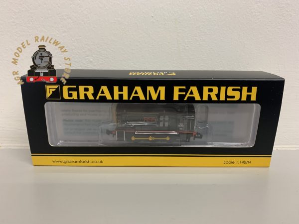 Graham Farish 371-010 N Gauge Class 08 08441 RSS Railway Support Services