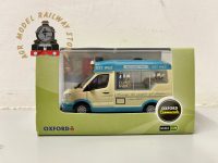 Oxford Diecast 76WM007 Whitby Mondial Ice Cream Van Piccadilly Whip