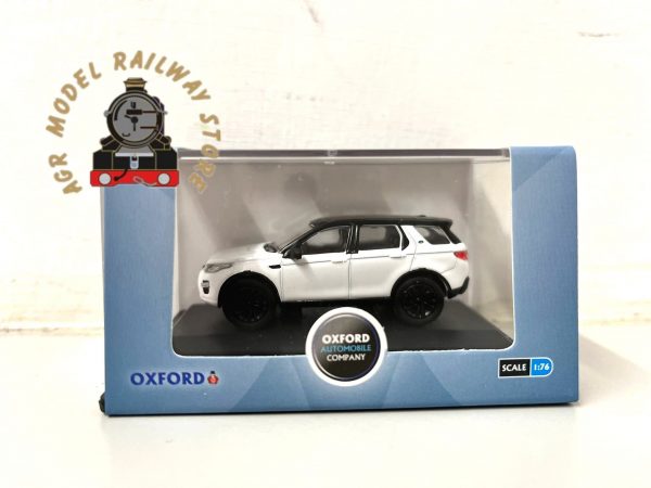 Oxford Diecast 76LRDS003 Land Rover Discovery Sport Fuji White