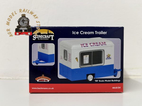 Bachmann 44-0154 OO Gauge Ice Cream Trailer