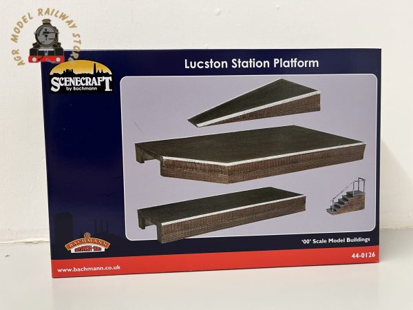 Bachmann 44-0126 OO Gauge Lucston Station Platform