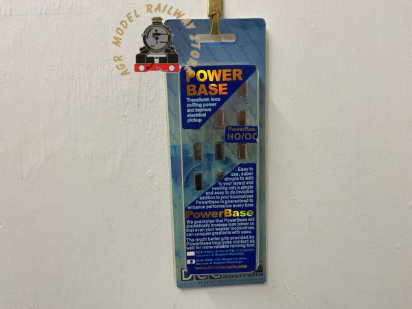 DCC Concepts DCX-PBM-12X HO/OO Scale POWERBASE OO Magnet Pack (12)