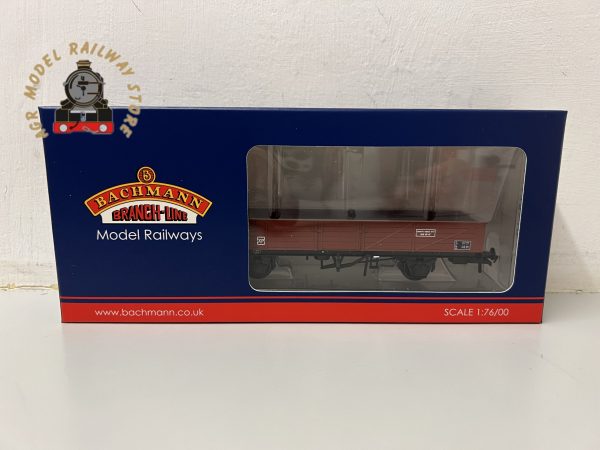 Bachmann 38-753 OO Gauge BR 22T Tube Wagon BR Bauxite TOPS