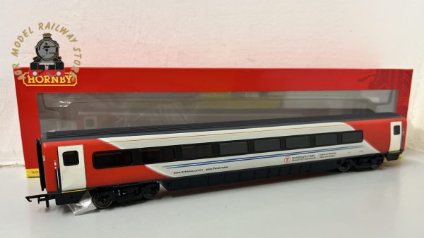 Hornby R40185 OO Gauge BR Mk4 Open First (Accessible Toilet) Coach Transport for Wales 11324