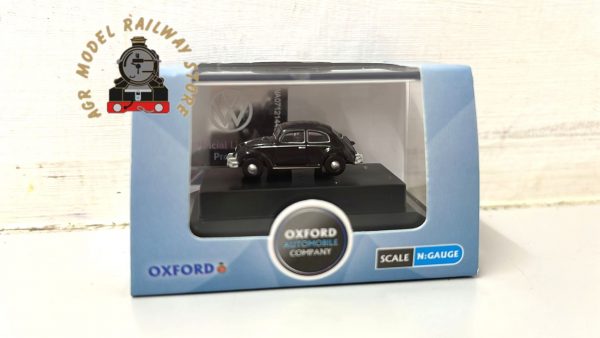 Oxford Diecast NVWB005 VW Beetle Black