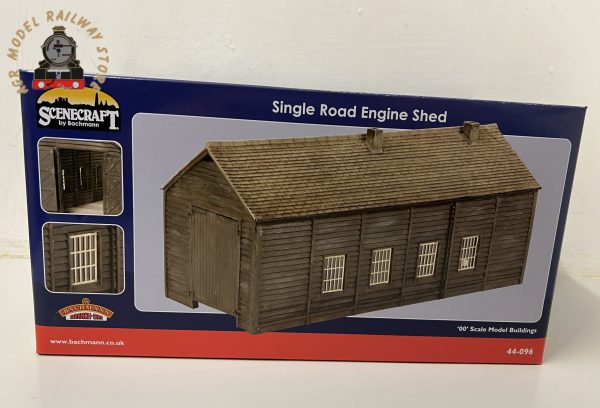 Bachmann 44-096 OO Gauge Single Road Engine Shed