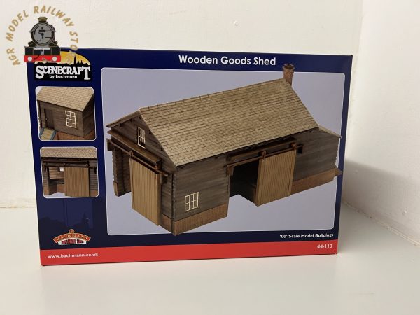 Bachmann 44-113 OO Gauge Wooden Goods Shed