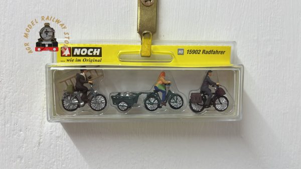 Noch 15902 Cyclists (3) Figure Set - HO / OO Gauge