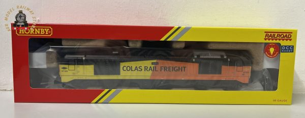 Hornby R30184 OO Gauge Class 67 67023 'Stella' Colas Rail