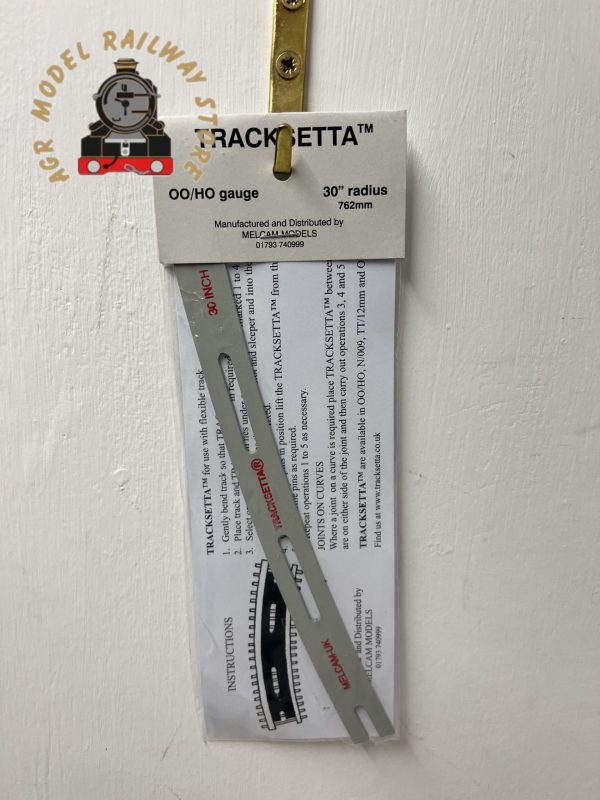 Tracksetta OOT30 OO Gauge 30" Radius Template