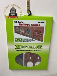 Metcalfe PO380 OO Gauge Railway Arches Card Kit