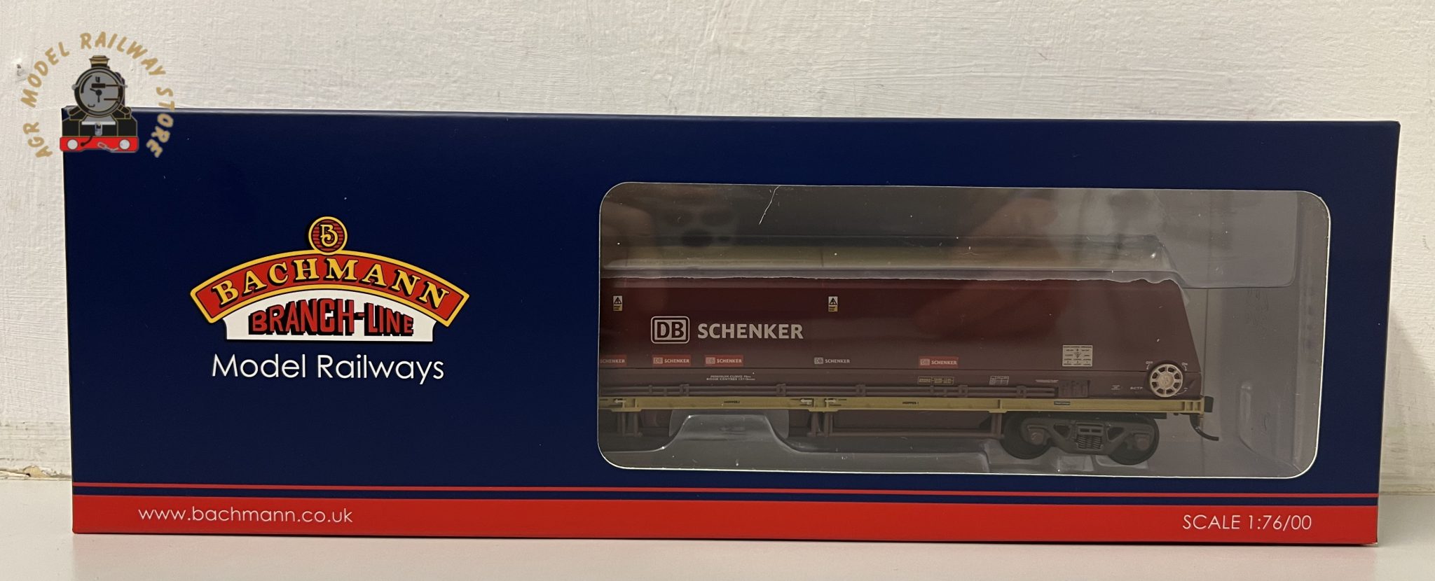 Bachmann 37-855 OO Gauge HTA Bogie Hopper Ex EWS DB Schenker Weathered ...