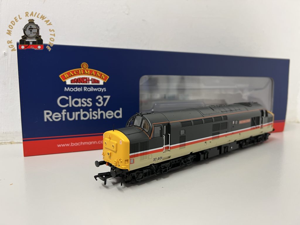 Bachmann 35-336 OO Gauge Class 37/4 37401 ‘Mary Queen of Scots’ BR ...