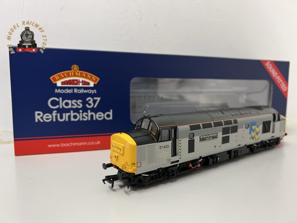 Bachmann 35-337SF OO Gauge Class 37/4 37423 'Sir Murray Morrison' BR Railfreight Metals Sector DCC Sound Fitted