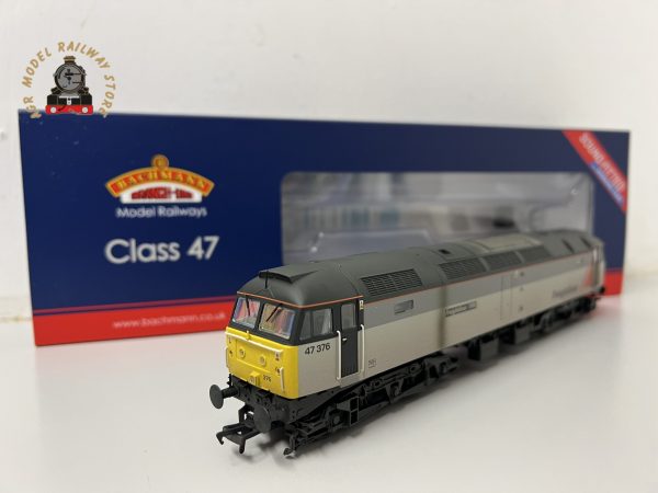 Bachmann 35-430SFX OO Gauge Class 47/3 47376 'Freightliner 1995' Freightliner Grey Weathered DCC Sound Fitted Deluxe