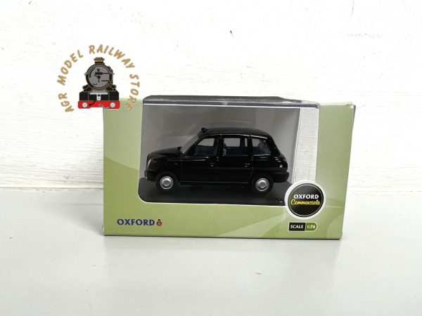 Oxford Diecast 76TX4001 TX4 Taxi in black