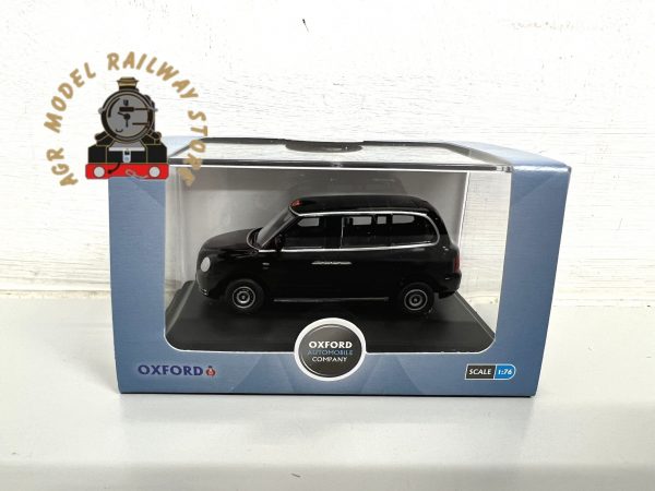 Oxford Diecast 76TX5001 LEVC Electric Taxi Black