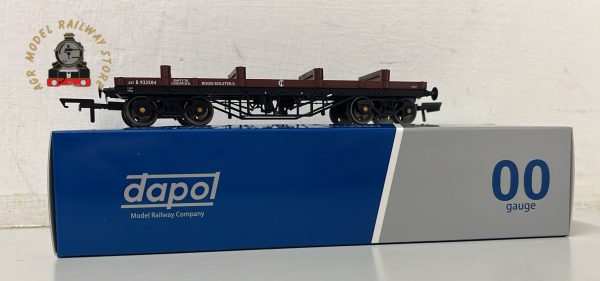 Dapol 4F-061-009 OO Gauge Bogie Bolster E Wagon B923504 BR Bauxite