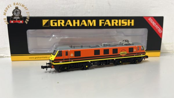 Graham Farish 371-785SF Class 90/0 90047 Freightliner G&W DCC Sound Fitted