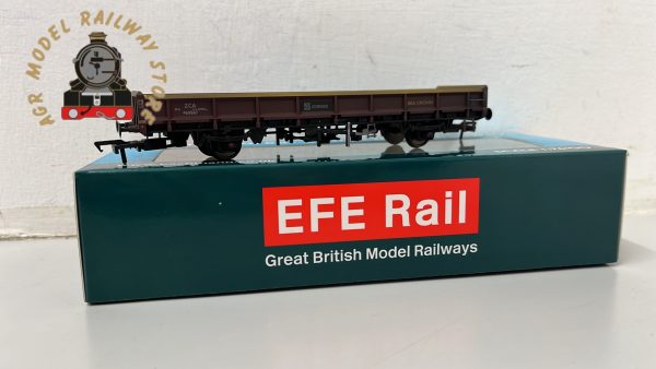 EFE Rail E87022 OO Gauge BR ZCA Sea Urchin Open Wagon Ex-EWS DB Schenker Light Weathering