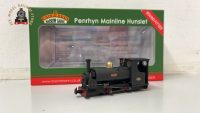 Bachmann 391-127SF OO-9 Main Line Hunslet 0-4-0ST 'Linda' Penrhyn Quarry Lined Black Late Weathered DCC Sound Fitted
