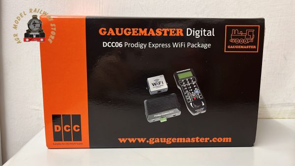 Gaugemaster DCC06 Prodigy Express WiFi Digital Control System