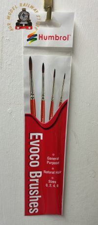 Humbrol AG4150 Brush Pack - Evoco 0 2 4 6