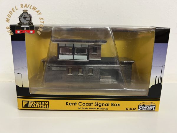 Graham Farish 42-064Z N Gauge Kent Coast Signal Box