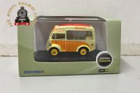 Oxford Diecast 76MJ003 Morris J Ice Cream Van 'Rossi's'